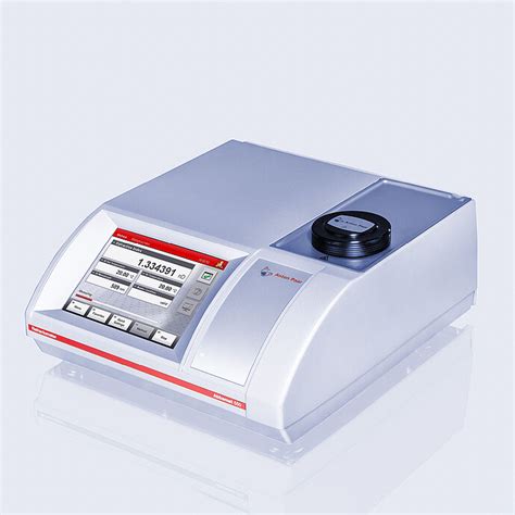 Auto Abbe refractometer trading|anton paar refractometer.